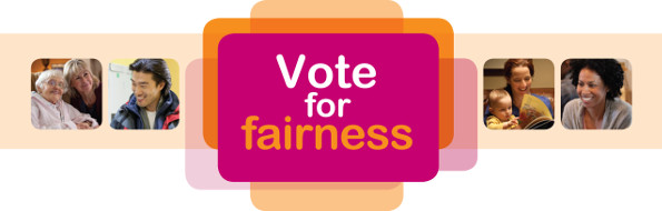 Vote for Fairness Banner